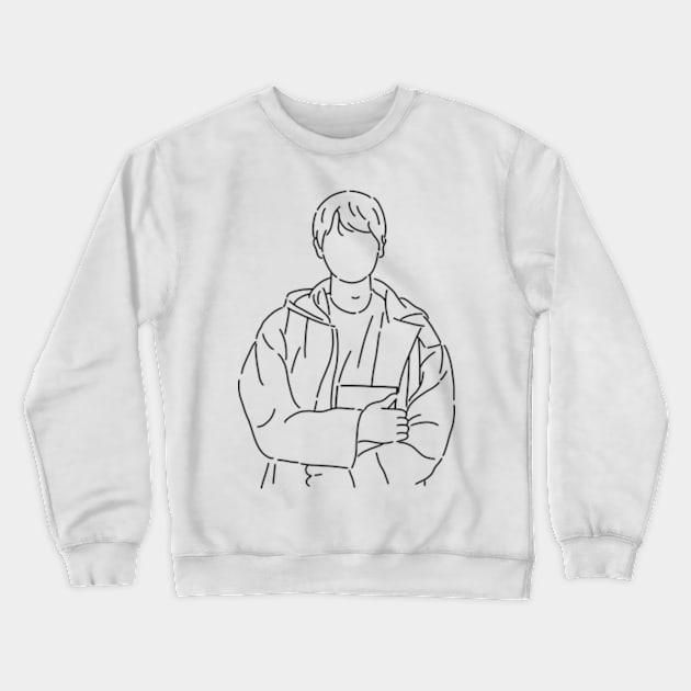 Reborn Rich Crewneck Sweatshirt by ayshatazin